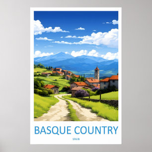 Poster Pays basque 1