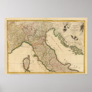 Poster Pays de garde italiens