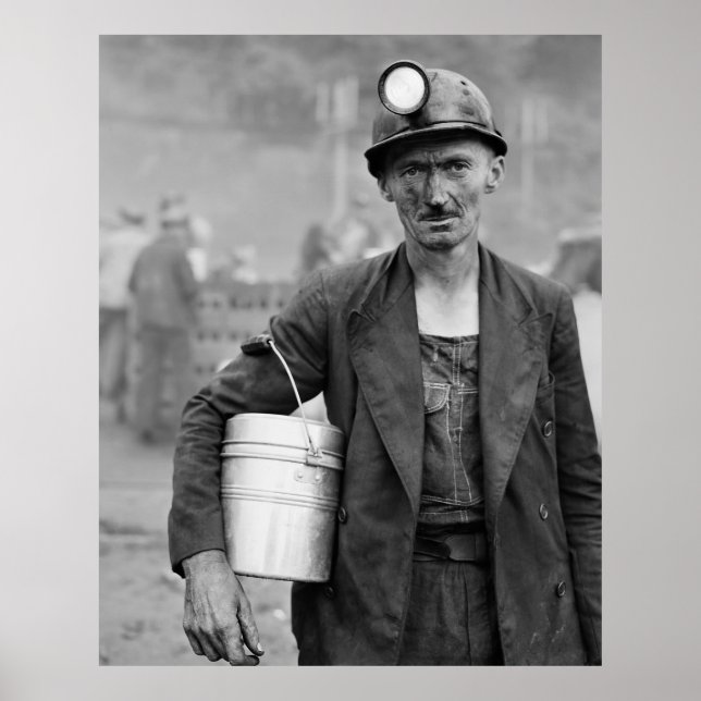 POSTER PAYS DU CHARBON KENTUCKY 1946 (Devant)