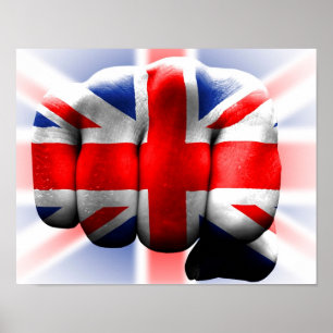 Poster pays du royaume-uni grande-bretagne