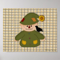 Poster Pays Scarecrow