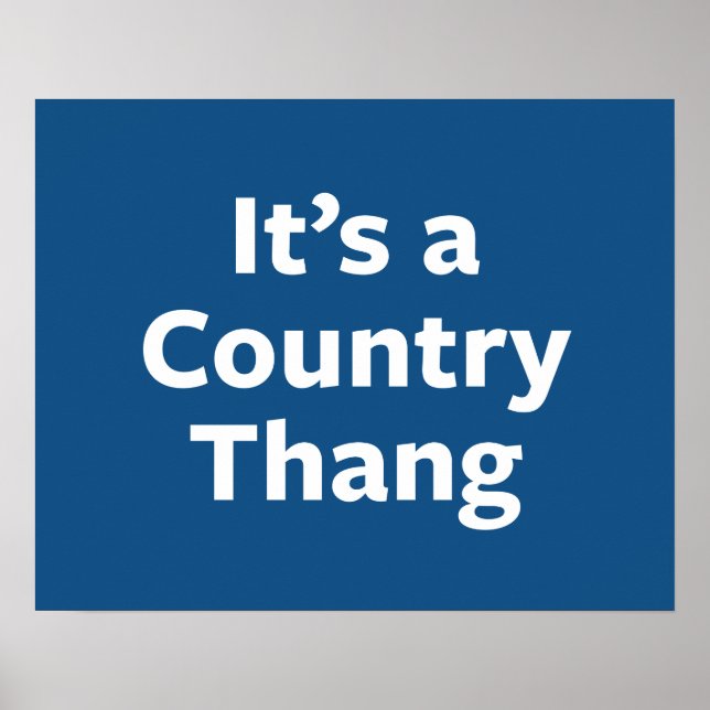 Poster Pays Thang (Devant)