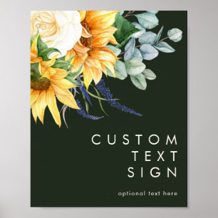 Poster Pays Tournesol   Cartes Vertes et Cadeaux Personna