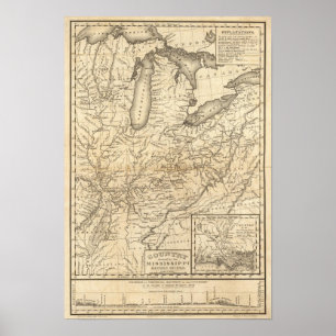 Poster Pays vidangé par la section orientale du