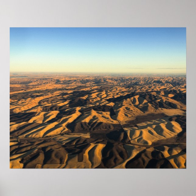 Poster Pays viticole de Walla Walla à aloft (Devant)