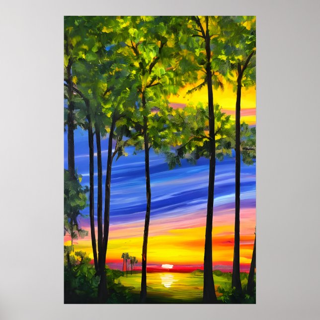 Poster Paysage (Devant)