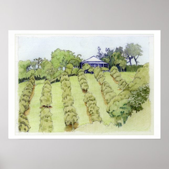 Poster Paysage (Devant)