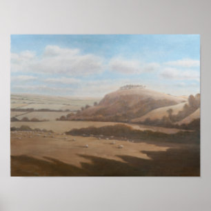 Poster Paysage 2012 de Gloucestershire