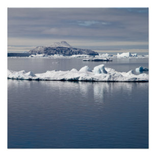 Poster Paysage antarctique