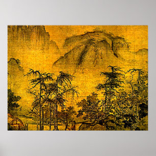 Poster Paysage antique