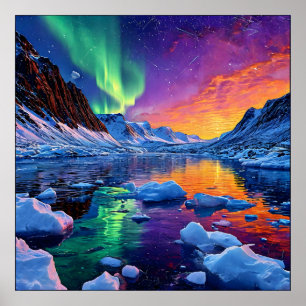 Poster Paysage arctique
