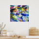 Poster Paysage avec pluie par Wassily Kandinsky (Kitchen)