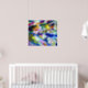 Poster Paysage avec pluie par Wassily Kandinsky (Nursery 2)