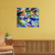 Poster Paysage avec pluie par Wassily Kandinsky (Living Room 2)