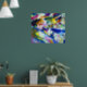 Poster Paysage avec pluie par Wassily Kandinsky (Living Room 1)