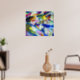 Poster Paysage avec pluie par Wassily Kandinsky (Living Room 3)