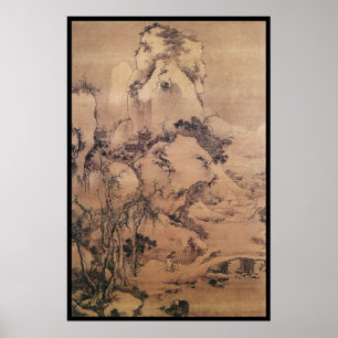 Poster Paysage chinois (I)