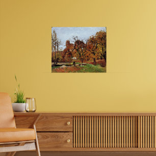 Poster Paysage D'Automne, Près De Pontoise,