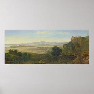 Poster Paysage de Campagna