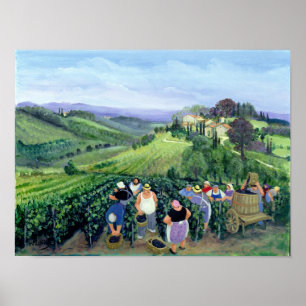 Poster Paysage de Chianti