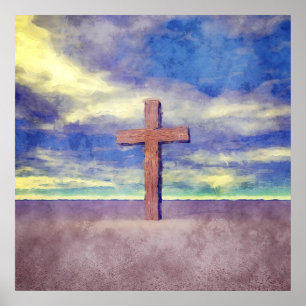 Poster Paysage de Christian Cross