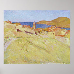 Poster Paysage de Collioure