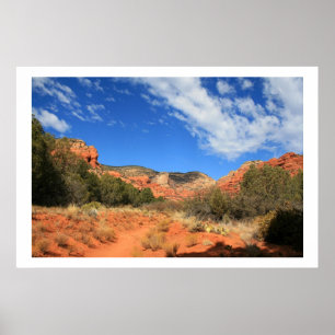 Poster Paysage de Fay Canyon