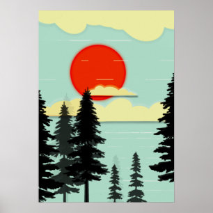 POSTER PAYSAGE DE LA CB