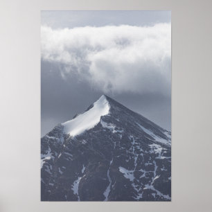 Poster Paysage de la montagne norvégienne