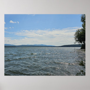 Poster Paysage de lac