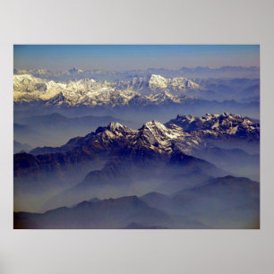 Poster Paysage de l'Himalaya