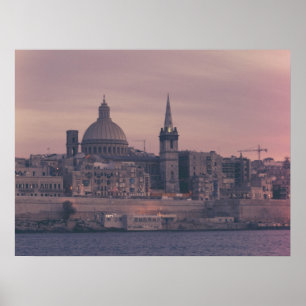 Poster Paysage de Malte