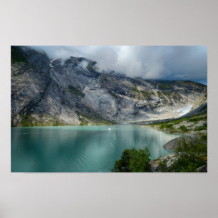 Poster Paysage de Norvège
