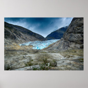 Poster Paysage de Norvège