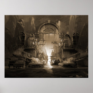 Poster Paysage de rêve