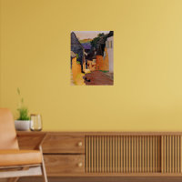 Paysage de Rocamadour - Felix Vallotton