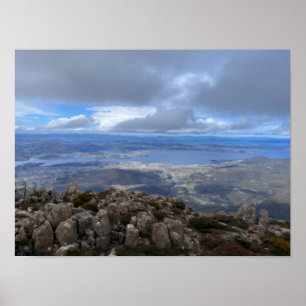 Poster Paysage de Tasmanie