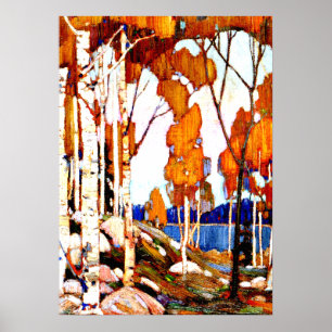 Poster Paysage décoratif par Tom Thomson