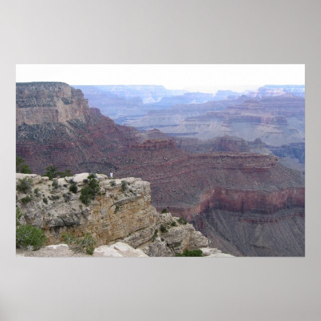 Poster Paysage du Grand Canyon (Devant)