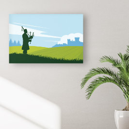 Poster Paysage écossais