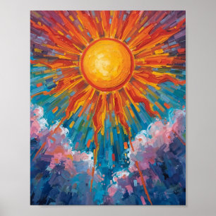 Poster Paysage éternel