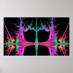 Poster Paysage fragile