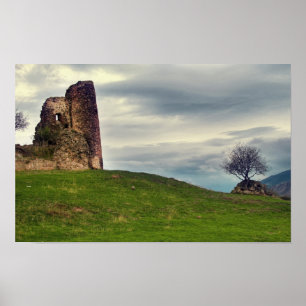Poster Paysage géorgien