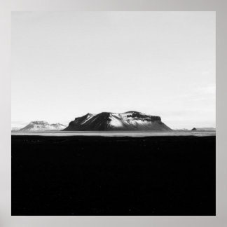 Poster Paysage islandais