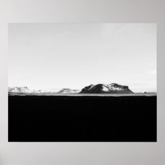 Poster Paysage islandais