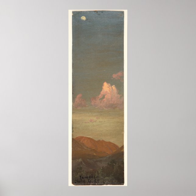 Poster Paysage jamaïcain (Devant)