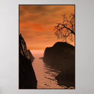 Poster Paysage japonais 12-216-1