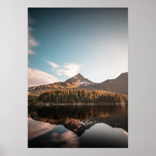 Poster Paysage Lofoten Norvège