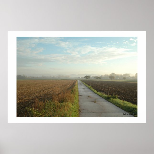 Poster Paysage Mannheim 1 (Devant)