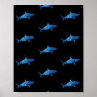 Paysage marin du requin Wilderness